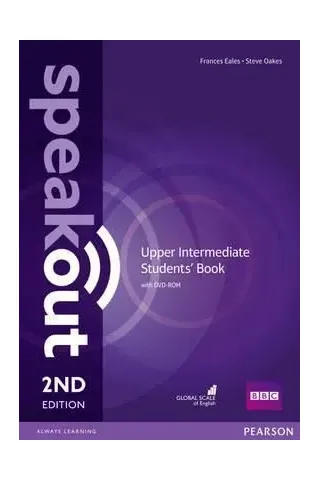 Speak Out Upper Intermediate Student's book (+DVD) 2nd Edition