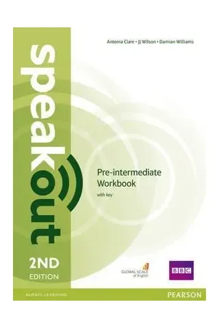 Speak Out Pre Intermediate Workbook with KEY and DVD 2nd Edition Pearson 9781447976974