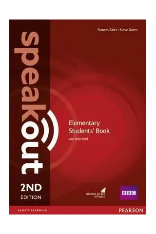 Speak Out Elementary Student's book and DVD 2nd edition Pearson 9781292115924