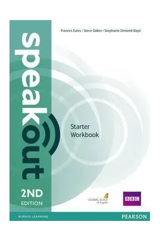 Speak Out Starter Workbook 2nd edition Pearson 9781292114484