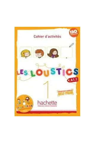 Les Loustics 1 A1.1 Cahier d' activites andCD Hachette 9782011559050