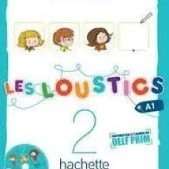 Les Loustics 2 A1 Cahier d' activites andCD Hachette 9782011559067