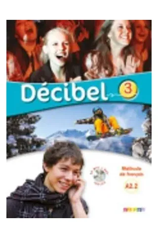 Decibel 3 A2.2 Methode (+CD + DVD)