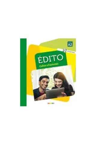 Edito A2 Cahier (+ CD AUDIO MP3)