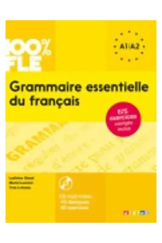 Grammaire Essentielle du Francais A2 (+ CD + Corriges)