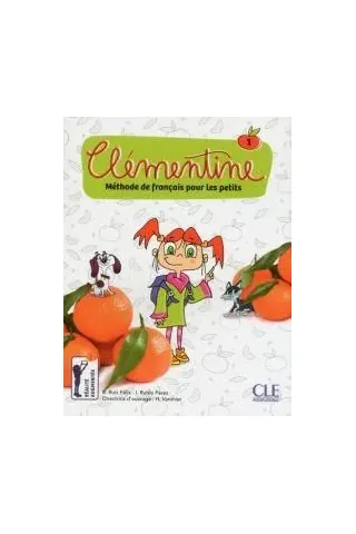 Clementine 1 Methode and DVD CLE International 9782090383706