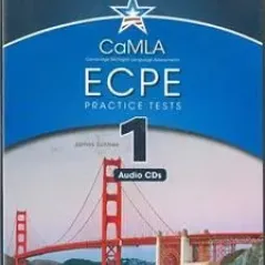 CAMLA ECPE Practice Tests 1 Audio Cds Hamilton House 9789963721726