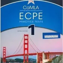 CAMLA ECPE Practice Tests 1 Teacher's book Hamilton House 9789963721740