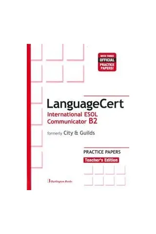 LanguageCert International ESOL Communicator B2 Teacher's