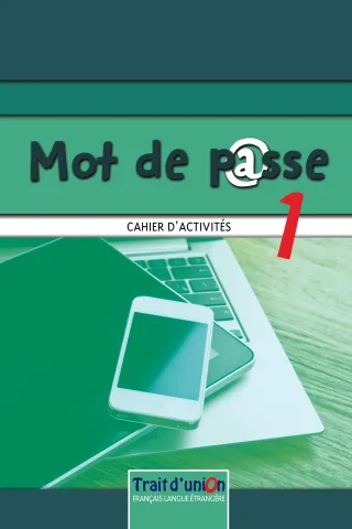 Mot de Passe 1 Cahier Trait D'Union 9789609526005