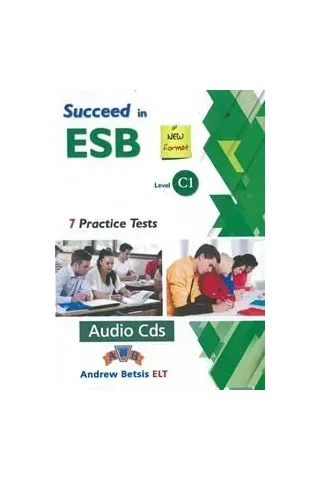 SUCCEED IN ESB C1 audio cd's  (2017 EDITION)