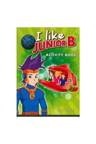 I like Junior B Activity Book (+Stickers)