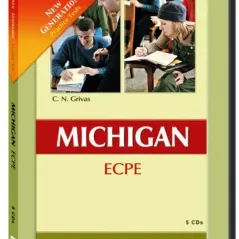 New Generation Michigan ECPE Practice Tests CDs (5) (2013)
