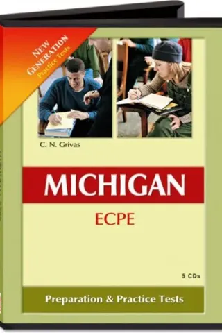 New Generation Michigan ECPE Practice Tests CDs (5) (2013)