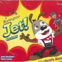 Jet Pre Junior Student's Book and My First Words Booklet and Audio CD Burlington 9789925300440