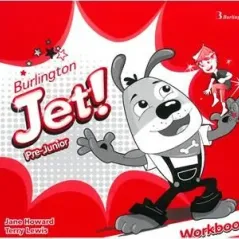 Jet Pre Junior Workbook Burlington 9789925300464