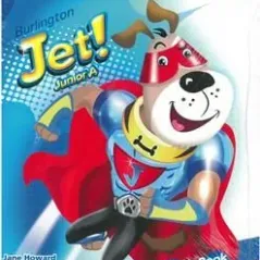 Jet junior A Student's book and Starter Booklet and My First Words Booklet Burlington 9789925300488