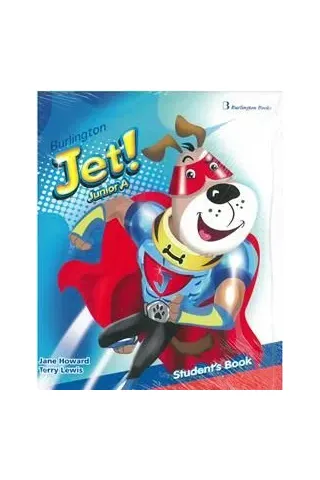 Jet junior A Student's book + (Starter Booklet + My First Words Booklet)