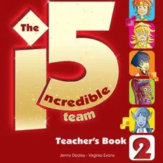 incredible 5 team 2 teacher book