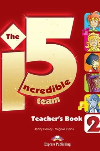 incredible 5 team 2 teacher book