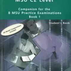 MSU C2 Student's book Sylvia Kar Publications 978-618-5189-09-9