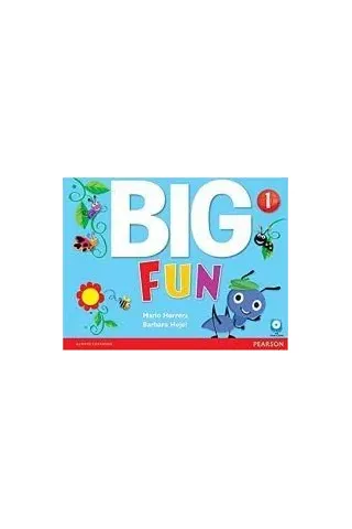 Big Fun 1 Student's book +(CD Rom)