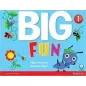 Big Fun 1 Student's book +(CD Rom)