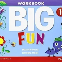 Big Fun 1 Workbook + CD Pearson 9780133437546