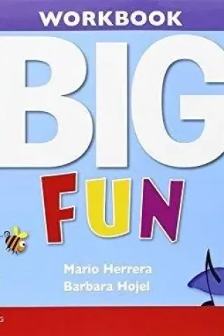 Big Fun 1 Workbook + CD Pearson 9780133437546