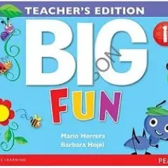 Big Fun 1 Teacher's book Pearson 9780133437522