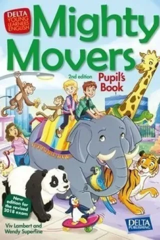 Mighty Movers Pupil's Book 2 edition