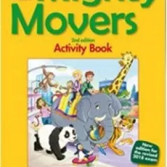 Mighty Movers Activity Book 2 edition Delta 978-3-12-501396-4