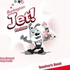 Jet Pre Junior Teacher's book Burlington 9789925300457