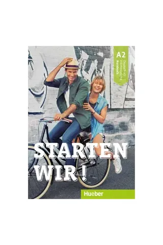 Starten wir A2 Kursbuch Hueber 9783190460007