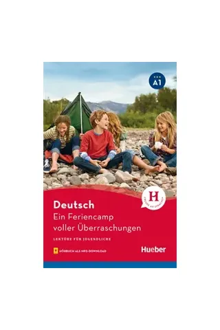 Ein Feriencamp voller Uberraschungen Hueber 9783190085804