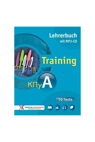 Training ΚΠγ Α - Lehrerbuch mit eingelegter MP3-CD Hueber Hellas 978-960-465-080-4