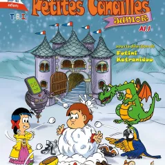 Les Petites Canailles Junior A1.1 Professeur + CD (2) Katranidou-Raptakis 