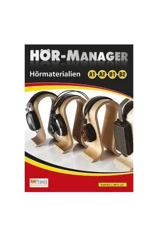 hOR-Manager Βιβλίο με mp3-CD