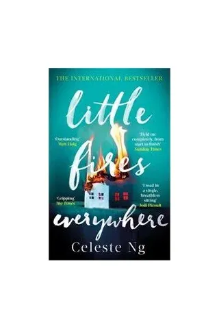 Little fires everywhere LITTLE BROWN BOOK GROUP 9780349142920