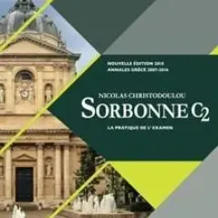 Paris Sorbonne C2 (Nouvelle edition 2018)