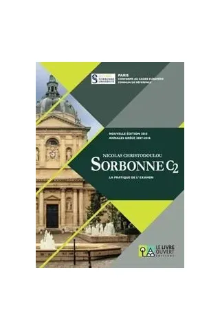 Paris Sorbonne C2 (Nouvelle edition 2018)