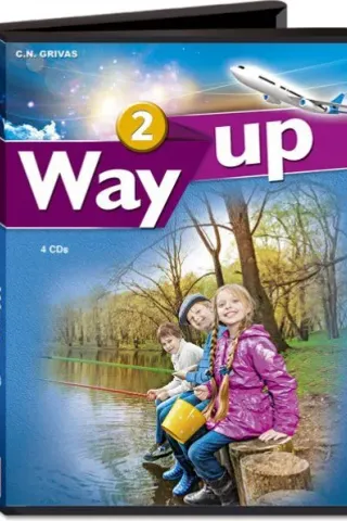 Way up 2 Audio Cds (4)