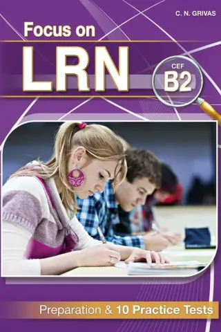 Focus on LRN CEF B2 Preparation & 10 Practice Tests (+ Grammar Reference & Glossary)