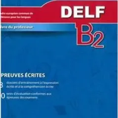 Delf B2 Epreuve ecrites livre de Professeur Nouvelle edition Nouvel Esprit 9789608246867