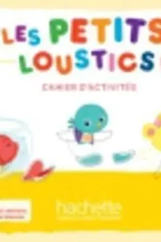 Les Petits Loustics 1 Cahier +CD Hachette 9782016252772 