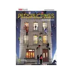 Perspectives Pre-Intermediate Teacher's book +CD+DVD National Geographic Cengage Learning 9781337298544