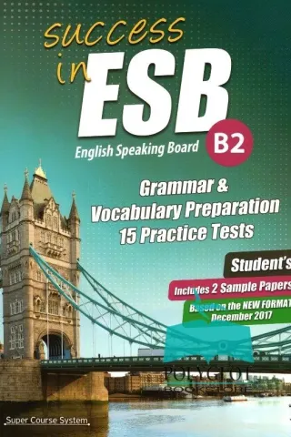 ESB B2 Grammar Preparation 15 Practice Test