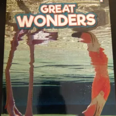 Great Wonders 1 Companion +CD National Geographic Cengage Learning 9781473761872