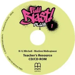 Full Blast Plus 1 CD Rom MM Publications 86514