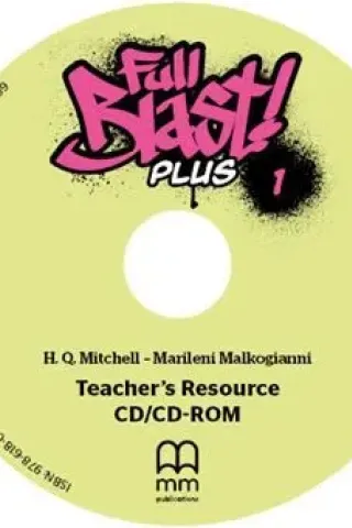 Full Blast Plus 1 CD Rom MM Publications 86514